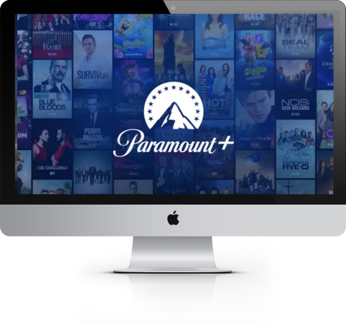 Paramount+ on a desktop tested with a U.S. residential IP