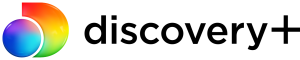 Discovery+ logo Discovery+ logo