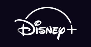 Disney+ logo on a dark background Disney+ logo on a dark background