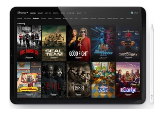 U.S. Paramount Plus account and subscription setup on a supported device
